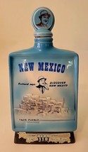 Vintage 1968 Discover New Mexico Collectable Jim Beam Empty Decanter Regal China - £11.68 GBP