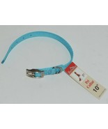 Valhoma 720 10 TQ Dog Collar Turquoise Single Layer Nylon 10 inches Pack... - £6.37 GBP