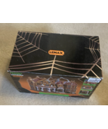 2002 Lemax Spooky Town Black Cauldron Inn Halloween Porcelain Lighted - €60,97 EUR