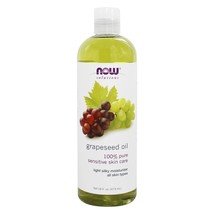 NOW Foods Grapeseed Oil, 16 Ounces - $15.89
