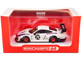 2018 Porsche 935/19 #70 "Martini Racing" White with Graphics 1/64 Diecast Model  - $47.49