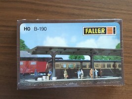 Faller HO Scale #B-190 Train Platform Model Kit - £27.49 GBP