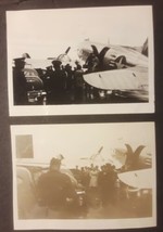 2 Vintage Rare Personal Marlene Dietrich Photos Uso Tour Germany Us Army - $72.55