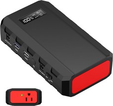 88Wh Portable Power Station 24000Mah Camping Solar Generator (Solar Pane... - €100,28 EUR