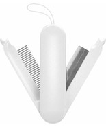 Pet Life &#39;JOYNE&#39; Multi-Functional 2-in-1 Swivel Travel Grooming Comb &amp; D... - £15.36 GBP