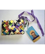 Nahui Ollin Hand Made Mexican Snacks Recycled Purse Clutch Bag Sweet Wra... - $32.68 CAD
