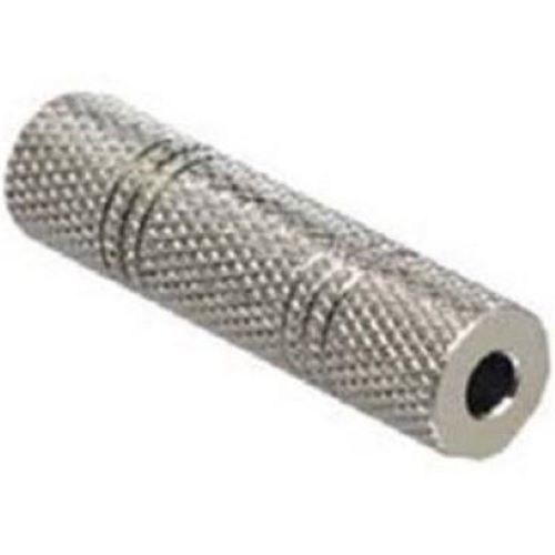 5 pack 30-1571 gc  audio coupler adapter, stereo rcpt to stereo rcpt  - $3.87