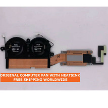 Dell xps 13 9380 0wcx2d cpu cooling fan with heat pipe - $73.71