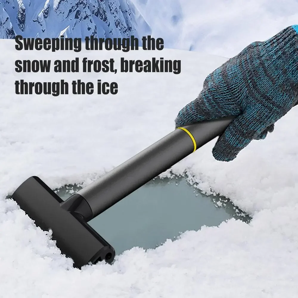 Car Ice Scraper Windshield Snow Removal Shovel Ice Breaker Snow Remover Cleaning - £11.11 GBP