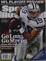 Miles Austin Signed Autographed Complete &quot;Sports Illustrated&quot; Magazine -... - £38.93 GBP
