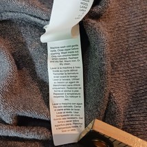 Gap Men's 1/4 Zip Long Sleeve Pullover Wool Sweatshirt Size Medium image 5