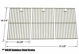 Jenn Air 720-0586, 720-0586A, 720-0582, 720-0337, 720-0512, 740 Stainless Grates - £59.69 GBP