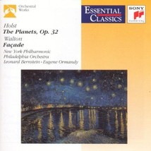 Gustav Holst : Gustav Holst - The Planets/ Walton William - Facade CD (2001) Pre - £11.87 GBP