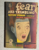 Alfred Hitchcock FEAR &amp; TREMBLING SHIVERY STORIES (#264) Dell mapback pa... - £9.31 GBP