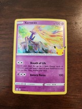 Pokémon TCG Xerneas Celebrations 012/025 Holo Holo Rare - $1.19