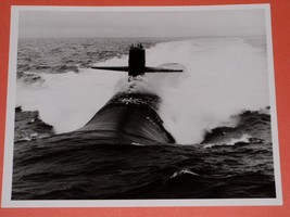 USS FLorida Submarine Nuclear Powered Missile Military Photo Vintage 198... - £31.45 GBP