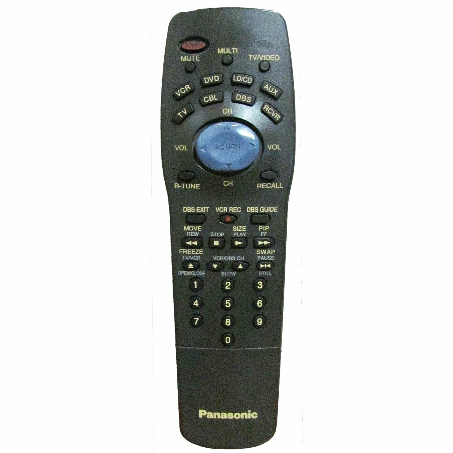 Panasonic EUR511170B Factory Original TV Remote CT27623, CT36923, CT2AG23 - $10.59