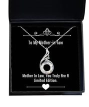 Cool Mother-in-Law Rising Phoenix Necklace, Mother in Law, You Truly are... - £39.14 GBP