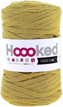 Hoooked Ribbon XL Yarn-Spicy Ocre - £15.96 GBP