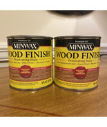 (2) MINWAX 218 Puritan Pine Wood Stain 1/2 Pint  8 Oz. New LAST SET (Den... - €41,21 EUR