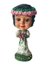 Hawaii Wedding Bride Tiki Bobble Head Bobblehead Nodder Figurine Gift KC... - £38.66 GBP
