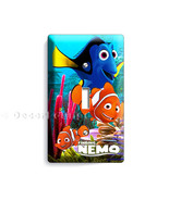 colorful finding Nemo clown fish Dory Marlin single light switch wall pl... - £7.84 GBP