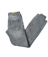 BKE Carter Men’s Bootleg Cotton Stretch Distressed Blue Denim Jeans 28R - $16.29