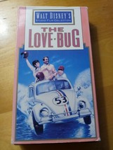 The Love Bug VHS VCR Used Video Tape Movie Dean Jones - £7.90 GBP