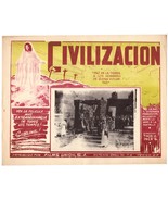 Thomas H. Ince&#39;s CIVILIZATION (1916) WWI Pacifist Allegorical Silent Fil... - $95.00