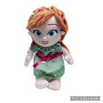 Disney&#39;s Babies &quot;Anna&quot; Frozen 2 Stuffed Princess Doll Disney Parks 12&quot; Plush Toy - £9.37 GBP