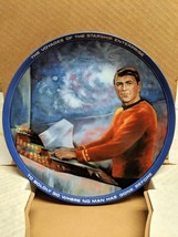 Scotty 1983 Star Trek Hamilton Plate Original Box & Coa - New Old Stock No. 1114 - $12.86