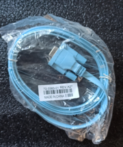 Console Cable DB9 to RJ45 6ft for Cisco Router Switch Line Card 72-3383-01 - $64.41 MXN