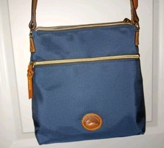 Dooney &amp; Bourke Nylon  Crossbody Shoulder Bag NAVY - $55.78