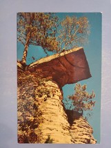 Vtg Postcard Visor Ledge Rock Formation, Wisconsin Dells, WI - £3.98 GBP