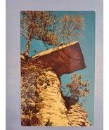 Vtg Postcard Visor Ledge Rock Formation, Wisconsin Dells, WI - £3.98 GBP