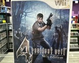 Resident Evil 4 -- Wii Edition (Nintendo Wii, 2007) No Manual - Tested! - $12.47