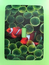 Fish Metal Switch PLATE  - £7.28 GBP