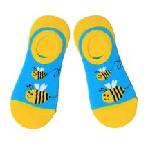 Buzz Like a Bee No Show Liner Socks for Women - £1.59 GBP