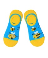 Buzz Like a Bee No Show Liner Socks for Women - £1.62 GBP