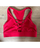 Victoria&#39;s Secret Ultimate Sports Bra In Red Size Small - £14.95 GBP