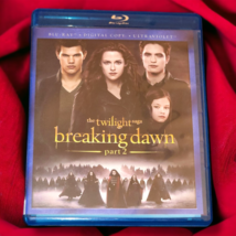 The Twilight Saga Breaking Dawn Part 2 Blu-Ray 2012 Robert Pattinson - £3.16 GBP