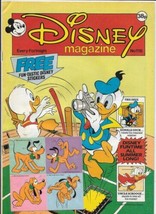 Disney Magazine #116 UK London Editions 1988 Color Comic Stories VERY GO... - $4.75