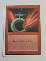 1995 SHATTER INSTANT MAGIC THE GATHERING MTG CARD PLAYING ROLE PLAY VINT... - $12.99