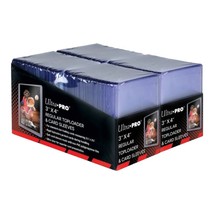 Ultra Pro 3 x 4 Toploader and Card Sleeve Protector Bundle Clear 200 Count 83665 - £31.20 GBP