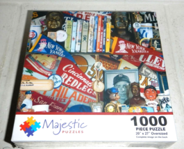 Majestic 1000 piece Puzzle “American Pastime” 20X27 Oversized - - £26.63 GBP