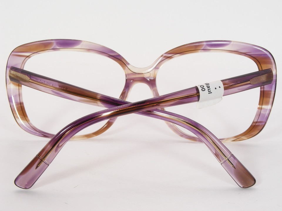 RODENSTOCK R 3308 A Brown Violet Clear Structured SUNGLASSES 57-15-140mm (NOTES) Item image 3