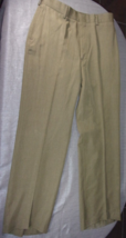 Usmc Marine Corp Dress Alpha Tropical Green Shade 2241 34R Pants 34X31 - £30.25 GBP