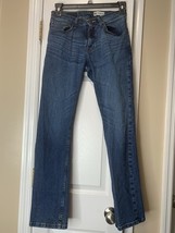 Men&#39;s Jeans Wrangler 30x31 Blue (no Tag) Heavyweight Denim Slim Straight - $14.95