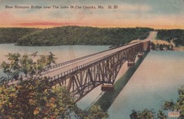 Niangua Bridge Lake of the Ozarks Missouri MO Postcard B01 - £2.37 GBP