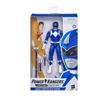 Power Rangers Lightning Collection Mighty Morphin Blue Ranger |Billy| - £53.57 GBP+